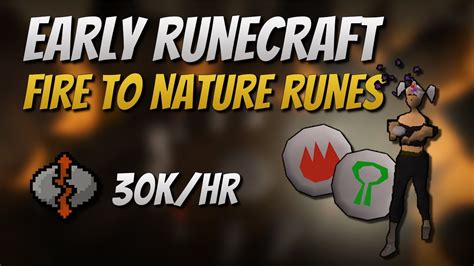 Strategies for Success with Nature Runes on Ge Tracker